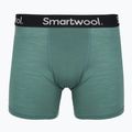 Pánske termo boxerky Smartwool Everyday Merino Boxer Brief Boxed black dusty teal