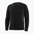 Pánska termo mikina Smartwool Intraknit All-Season Merino Base Layer black 4