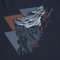 Pánske tričko Smartwool Peak Bagger Active SS Graphic Tee navy 3