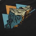 Pánske tričko Smartwool Peak Bagger Active SS Graphic Tee black 3