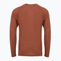 Pánske termoakčné tričko longsleeve Smartwool Merino Sport 120 burnt sienna 2