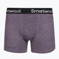 Pánske termo boxerky Smartwool Merino Boxer Brief Boxed purple storm heather