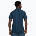 Pánske tenisové polo tričko Nike Court Dri-Fit Advantage armory navy / white / white 3