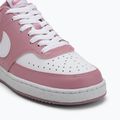 Dámske topánky Nike Court Vision Low Next Nature elemental pink/white 7