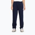 Pánske nohavice Nike Sportswear Club Knit Open-Hem obsidian/white