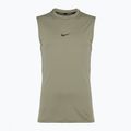 Pánske tréningové tričko Nike Pro Dri-Fit Sleeveless Top light army/black 7