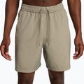 Pánske bežecké kraťasy Nike Form Dri-FIT 7" bez podšívky všestranné light army/black 3
