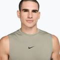 Pánske tréningové tričko Nike Pro Dri-Fit Sleeveless Top light army/black 4