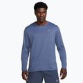 Pánske bežecké tričko longsleeve Nike Miler Dri-Fit UV diffused blue