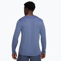 Pánske bežecké tričko longsleeve Nike Miler Dri-Fit UV diffused blue 3
