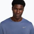 Pánske bežecké tričko longsleeve Nike Miler Dri-Fit UV diffused blue 4