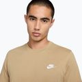 Pánske tričko Nike Sportswear Club parachute beige 4