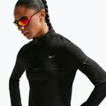 Dámska bežecká mikina Nike Swift Dri-FIT UV 1/4-Zip black 4
