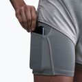 Dámske šortky Nike One Dri-Fit High-Waisted 3" 2In1 smoke grey/heather 6