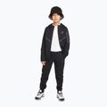 Detská mikina Nike Sportswear Tech Fleece Full Zip black/black/black 2