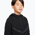 Detská mikina Nike Sportswear Tech Fleece Full Zip black/black/black 4