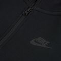 Detská mikina Nike Sportswear Tech Fleece Full Zip black/black/black 9
