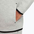 Detská mikina Nike Sportswear Tech Fleece Full-Zip dark grey heather/black/black 7