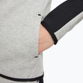 Detská mikina Nike Sportswear Tech Fleece Full Zip dark grey heather/black/black/black 6