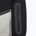 Detská mikina Nike Sportswear Tech Fleece Full Zip dark grey heather/black/black/black 7