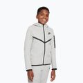 Detská mikina Nike Sportswear Tech Fleece dark grey heather/black/black