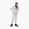 Detská mikina Nike Sportswear Tech Fleece dark grey heather/black/black 2