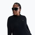 Dámsky bežecký longsleeve Nike Swift Dri-FIT UV 1/4-Zip Plus Size black 3