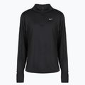 Dámsky bežecký longsleeve Nike Swift Dri-FIT UV 1/4-Zip Plus Size black 6