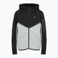 Detská mikina Nike Sportswear Tech Fleece Full-Zip dark grey heather/black/black/black 6