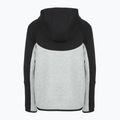 Detská mikina Nike Sportswear Tech Fleece Full-Zip dark grey heather/black/black/black 7