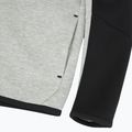 Detská mikina Nike Sportswear Tech Fleece Full-Zip dark grey heather/black/black/black 8