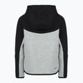 Detská mikina Nike Sportswear Tech Fleece Full Zip dark grey heather/black/black/black 10
