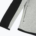 Detská mikina Nike Sportswear Tech Fleece Full Zip dark grey heather/black/black/black 12