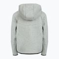 Detská mikina Nike Sportswear Tech Fleece Full-Zip dark grey heather/black/black 10