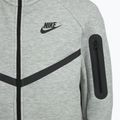 Detská mikina Nike Sportswear Tech Fleece Full-Zip dark grey heather/black/black 11