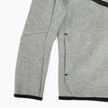 Detská mikina Nike Sportswear Tech Fleece Full-Zip dark grey heather/black/black 13