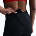 Dámske tréningové šortky Nike Universa High Waisted Biker 8" black/anthracite/dark smoke grey 6