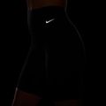 Dámske tréningové šortky Nike Universa High Waisted Biker 8" black/anthracite/dark smoke grey 8