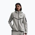 Dámska mikina Nike Sportswear Tech Fleece Windrunner dark grey heather/black