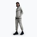 Dámske nohavice Nike Sportswear Tech Fleece Mid-Rise dark grey heather/black