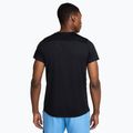 Pánske tenisové tričko Nike Court Dri-Fit Victory čierne/biele 3