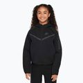 Detská mikina Nike Sportswear Tech Fleece black/black/black