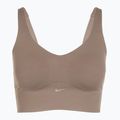 Športová podprsenka Nike Alate Medium Support Longline mink brown/white 8