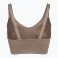 Športová podprsenka Nike Alate Medium Support Longline mink brown/white 9