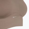 Športová podprsenka Nike Alate Medium Support Longline mink brown/white 10