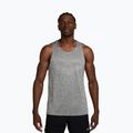 Pánske bežecké tričko Nike Stride Dri-Fit ADV smoke grey/heather