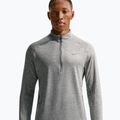 Pánska bežecká mikina Nike Stride 1/4 Zip Dri-Fit smoke grey/heather 5