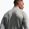 Pánska bežecká mikina Nike Stride 1/4 Zip Dri-Fit smoke grey/heather 6