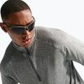 Pánska bežecká mikina Nike Stride 1/4 Zip Dri-Fit smoke grey/heather 7