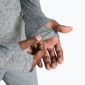 Pánska bežecká mikina Nike Stride 1/4 Zip Dri-Fit smoke grey/heather 9